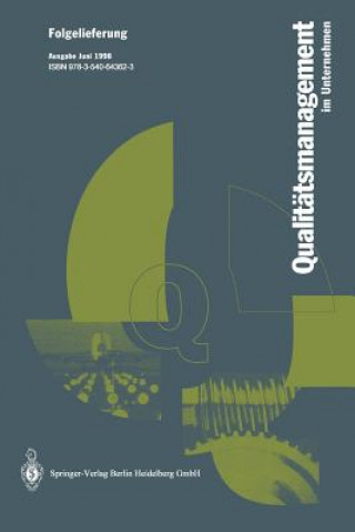 Knjiga Qualitatsmanagment Im Unternehmen Dr. Wolfgang Hansen