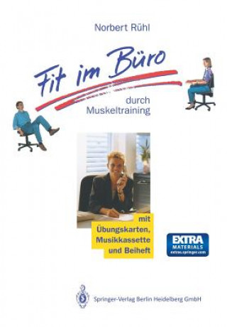 Könyv Fit im Büro, 1 Norbert Rühl