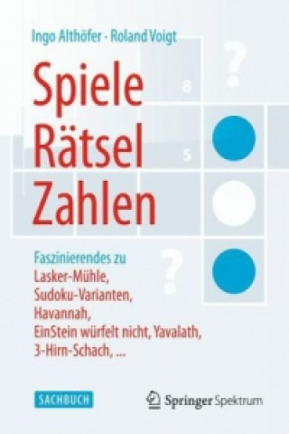 Kniha Spiele, Ratsel, Zahlen Ingo Althöfer