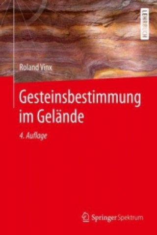 Book Gesteinsbestimmung im Gelande Roland Vinx