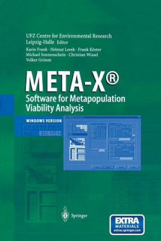 Kniha META-X®-Software for Metapopulation Viability Analysis 