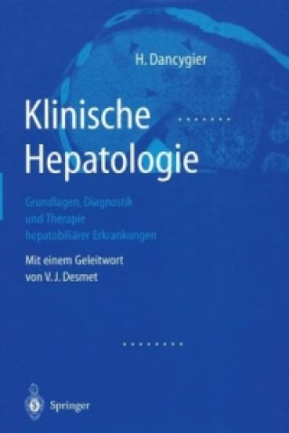 Kniha Klinische Hepatologie, 2 Henryk Dancygier