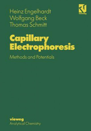 Książka Capillary Electrophoresis Heinz Engelhardt