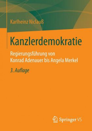 Kniha Kanzlerdemokratie Karlheinz Niclauß