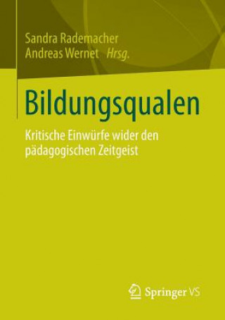 Kniha Bildungsqualen Sandra Rademacher