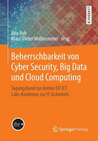 Könyv Beherrschbarkeit Von Cyber Security, Big Data Und Cloud Computing Udo Bub