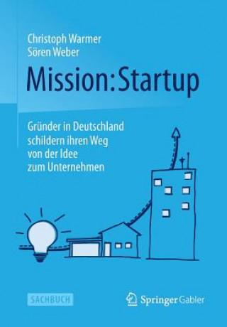 Kniha Mission: Startup Christoph Warmer