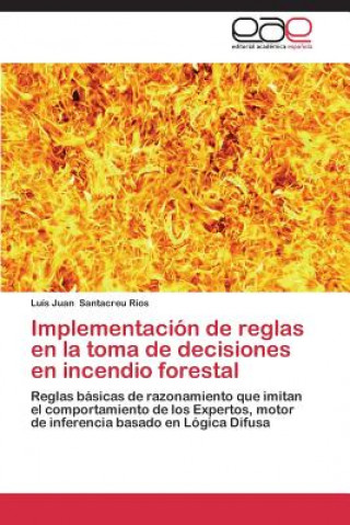 Libro Implementacion de reglas en la toma de decisiones en incendio forestal Luís Juan Santacreu Ríos