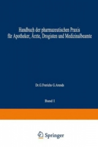 Könyv Hagers Handbuch der Pharmazeutischen Praxis Hermann Hager