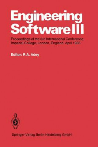 Книга Engineering Software III, 2 R. A. Adey