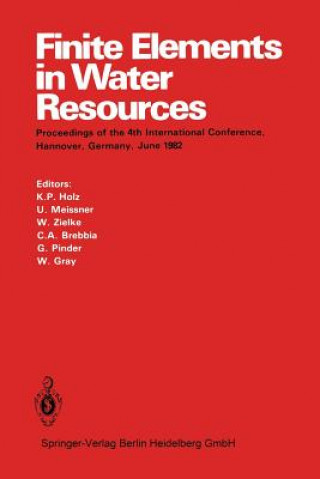 Kniha Finite Elements in Water Resources, 2 Klaus-Peter Holz