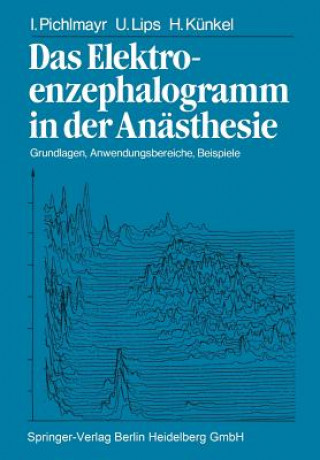 Kniha Das Elektroenzephalogramm in Der Anasthesie I. Pichlmayr