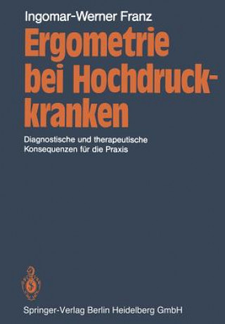 Libro Ergometrie bei Hochdruckkranken, 1 I.-W. Franz