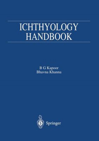 Knjiga Ichthyology Handbook, 2 B.G. Kapoor