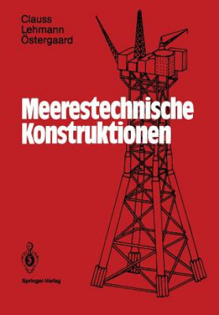 Książka Meerestechnische Konstruktionen, 1 Günther Clauss