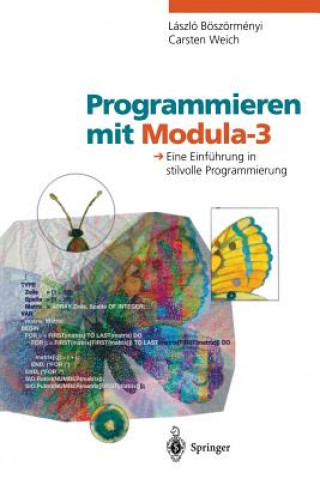Knjiga Programmieren mit Modula-3, 1 Laszlo Böszörmenyi