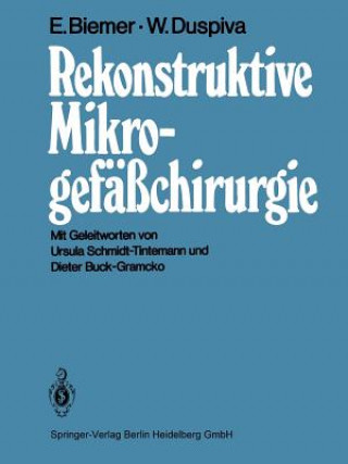 Könyv Rekonstruktive Mikrogefasschirurgie Edgar Biemer