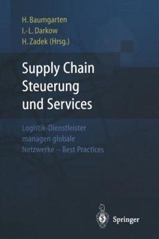 Könyv Supply Chain Steuerung Und Services Hartmut Zadek