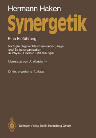 Könyv Synergetik, 1 Hermann Haken
