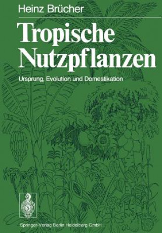 Carte Tropische Nutzpflanzen, 1 H. Brücher
