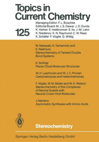 Βιβλίο Stereochemistry F. Vögtle