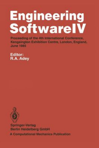 Knjiga Engineering Software IV R.A. Adey