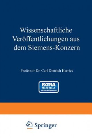 Carte Wissenschaftliche Veroeffentlichungen Aus Dem Siemens-Konzern Hans Becker