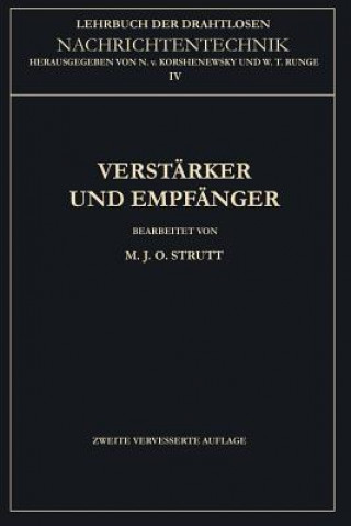 Book Verst rker Und Empf nger Maximilian Julius Otto Strutt