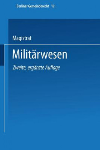 Könyv Militarwesen 