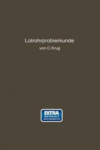 Carte Loetrohrprobierkunde Carl Krug