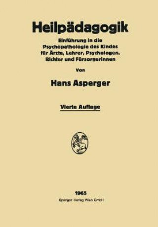 Buch Heilpadagogik Hans Asperger