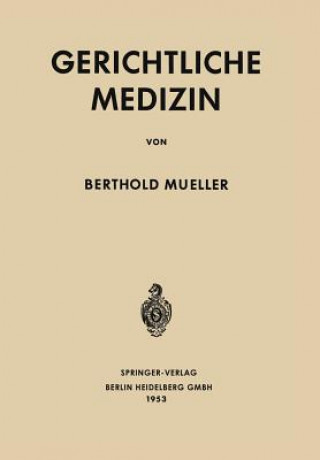Carte Gerichtliche Medizin Berthold Mueller