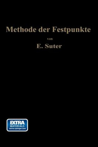 Knjiga Die Methode Der Festpunkte Ernst Suter