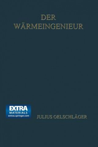 Kniha Der Warmeingenieur Julius Oelschläger