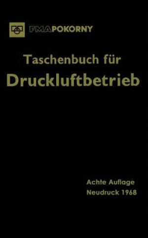 Kniha Taschenbuch Fur Druckluftbetrieb G. Choné