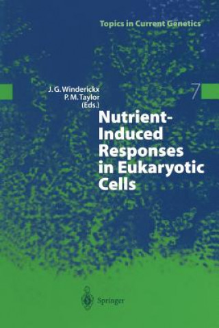 Книга Nutrient-Induced Responses in Eukaryotic Cells Joris Winderickx