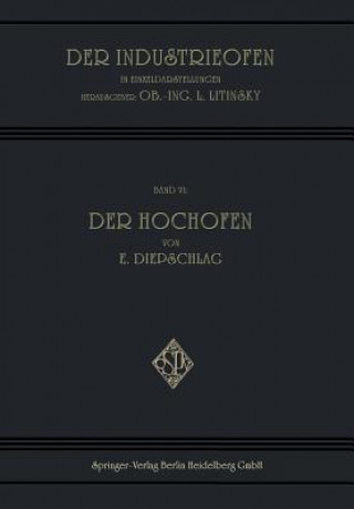 Kniha Hochofen Ernst Diepschlag