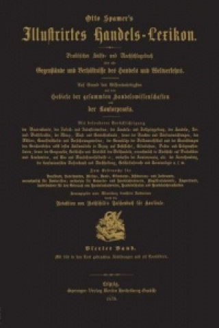 Kniha Illustrirtes Handels-Lexikon, 2 Tle. Otto Spamer s
