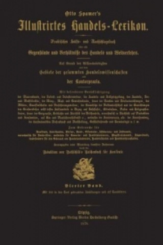 Kniha Illustrirtes Handels-Lexikon, 2 Tle. Otto Spamer s