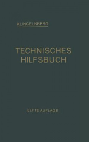 Könyv Klingelnberg Technisches Hilfsbuch W. Ferd Klingelnberg