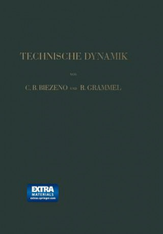 Carte Technische Dynamik Cornelis Benjamin Biezeno