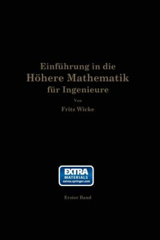 Book Einfuhrung in die hohere Mathematik Fritz Wicke