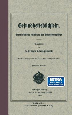 Книга Gesundheitsbuchlein 