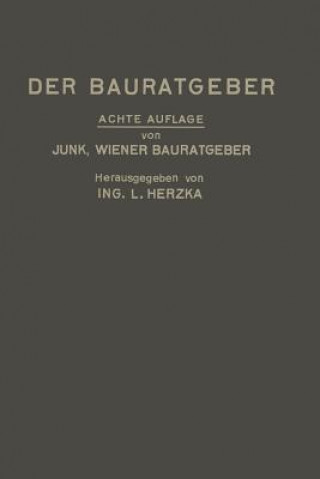Könyv Der Bauratgeber David Valentin Junk