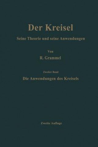 Kniha Anwendungen Des Kreisels Richard Grammel