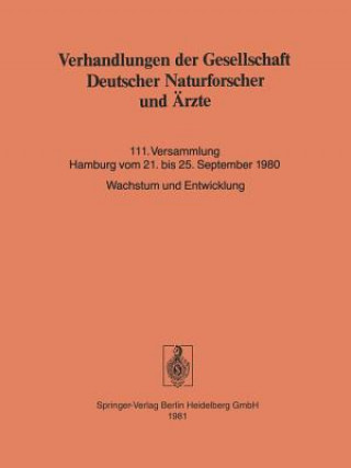 Książka Verhandlungen Der Gesellschaft Deutscher Naturforscher Und AErzte Joachim Jungius