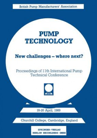 Knjiga Pump Technology A. G. Coombs