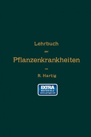 Kniha Lehrbuch Der Pflanzenkrankheiten Robert Hartig