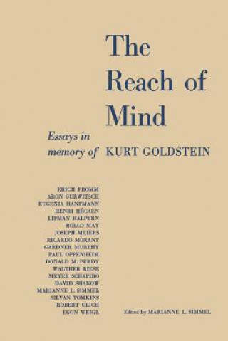 Kniha Reach of Mind Kurt Goldstein