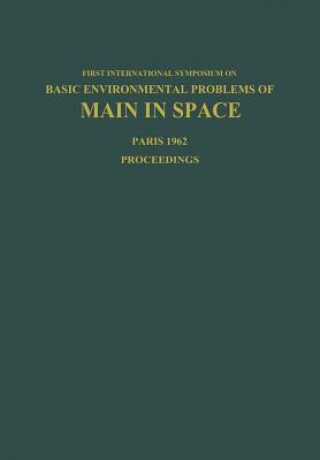 Knjiga Basic Environmental Problems of Man in Space Hilding Bjurstedt
